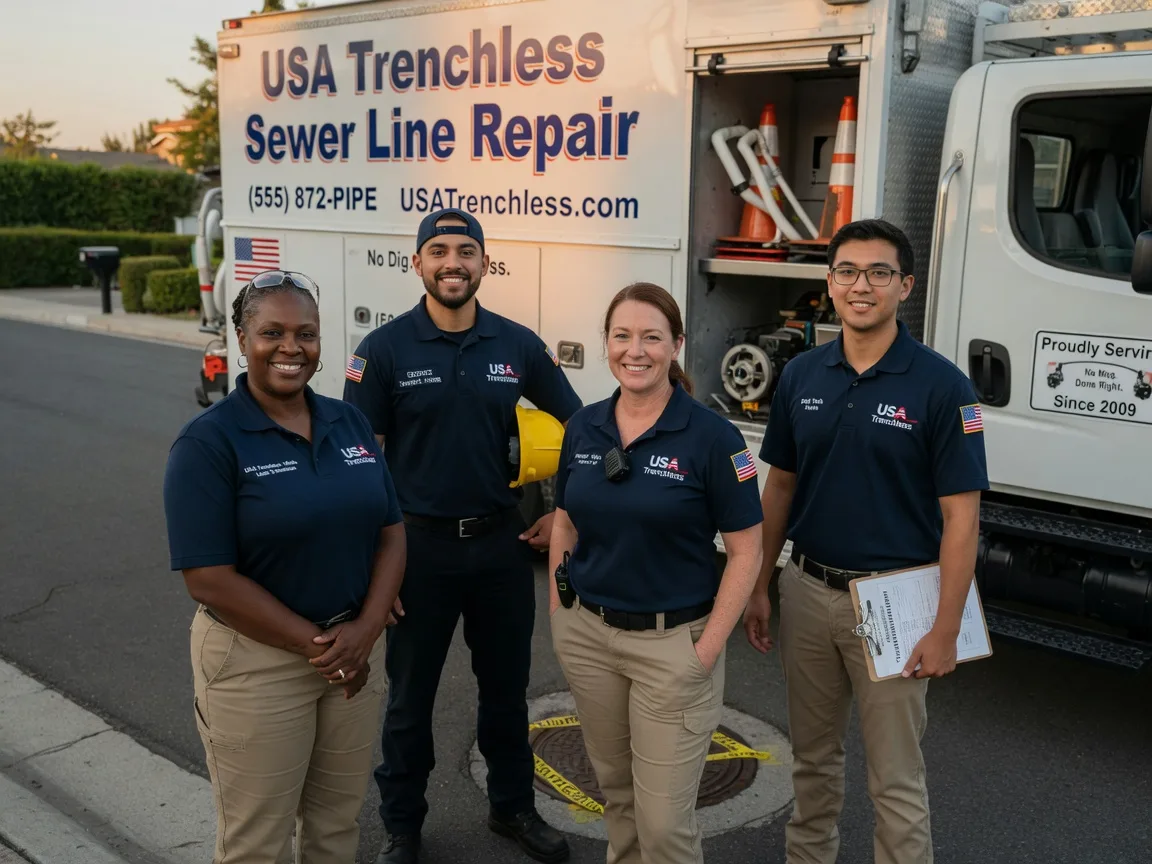 Sewer Line Repair company in New Sharon, ME