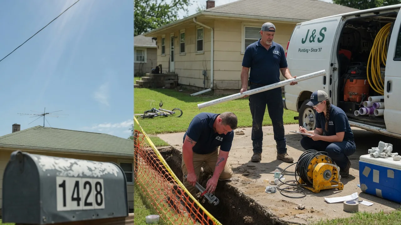 Sewer Line Repair in New Sharon, ME near me